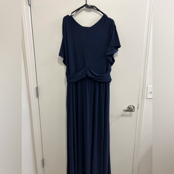BHLDN Mendoza Navy Maxi Dress - Picture 10 of 12